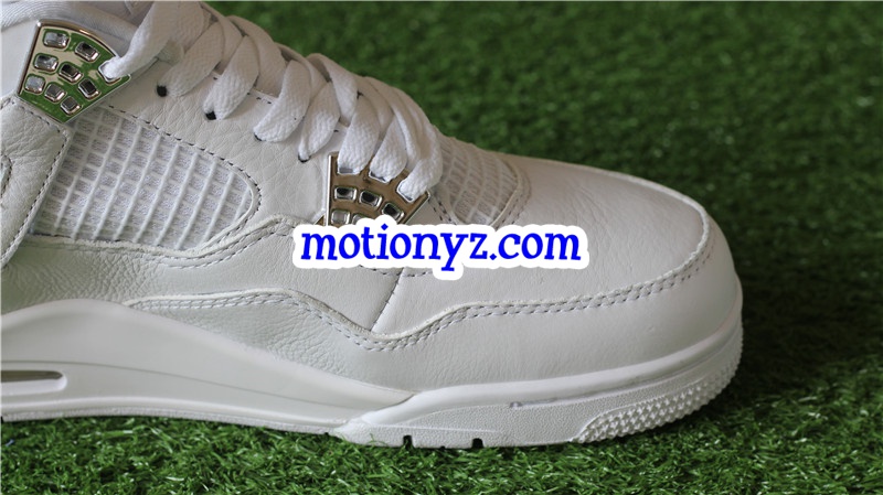 Authentic Air Jordan 4 Retro Pure Money